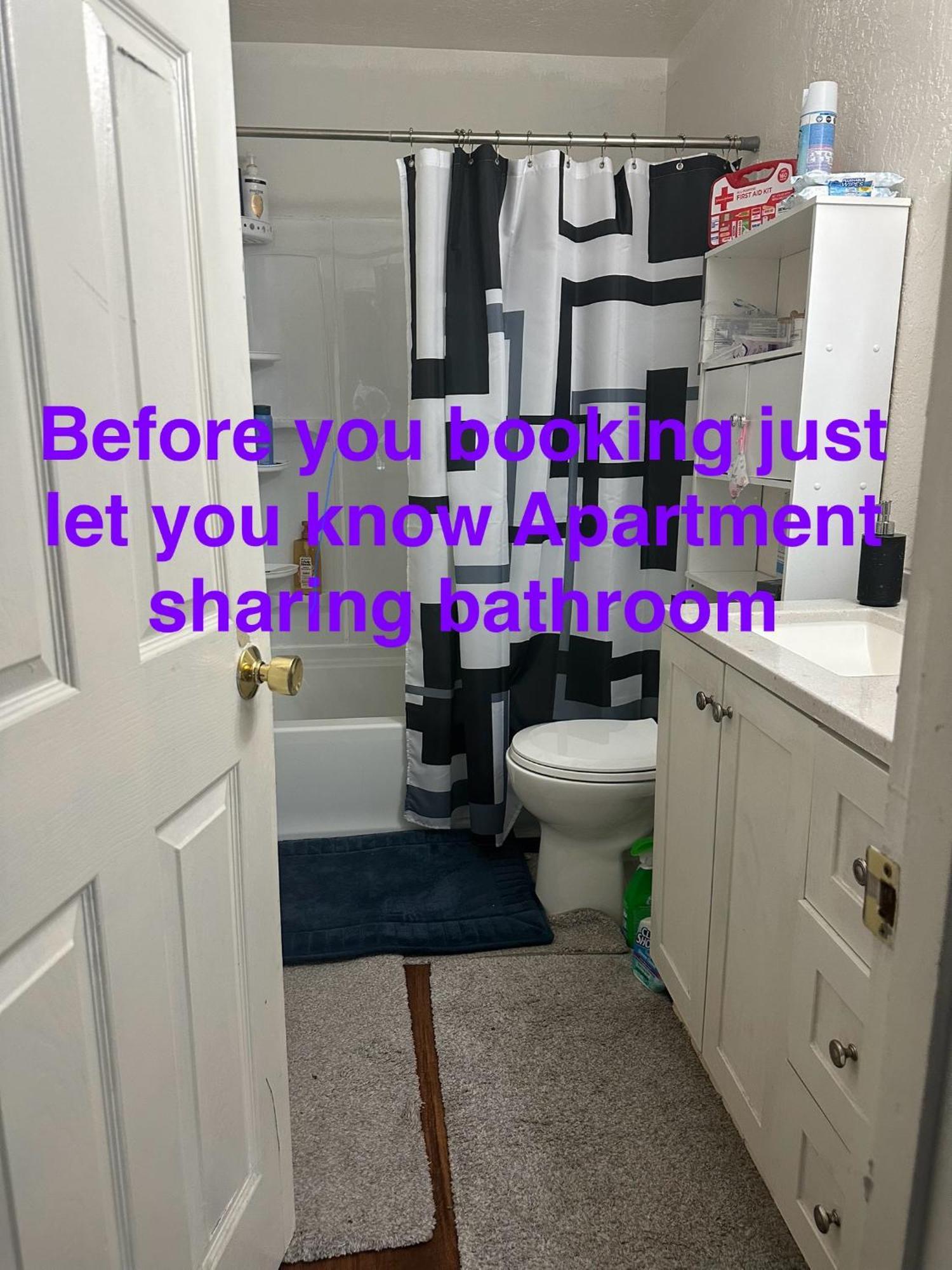 Apartment Sharing Bathroom 1 Anchorage Exterior foto
